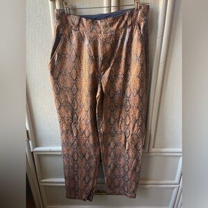 ROSEANNA PARIS-FRANCE python pants